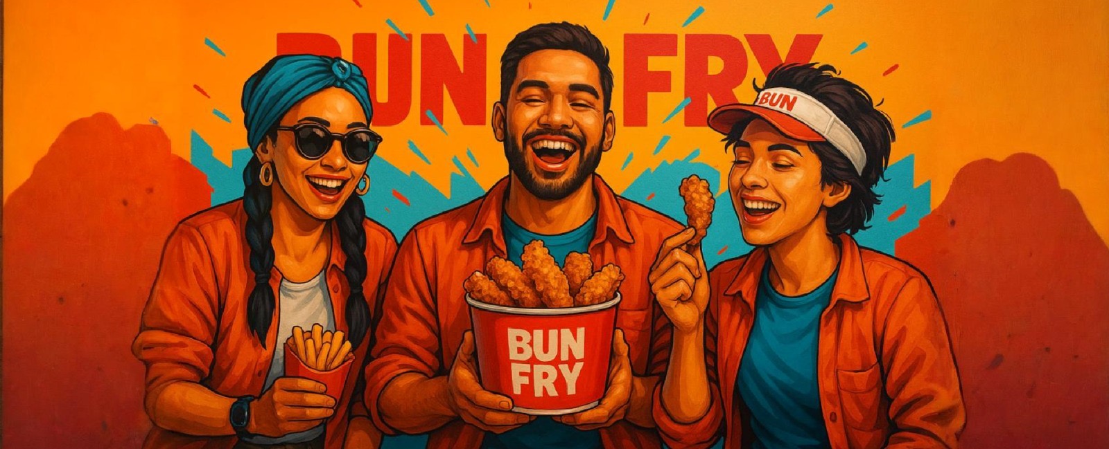 Notre univers Bun Fry
